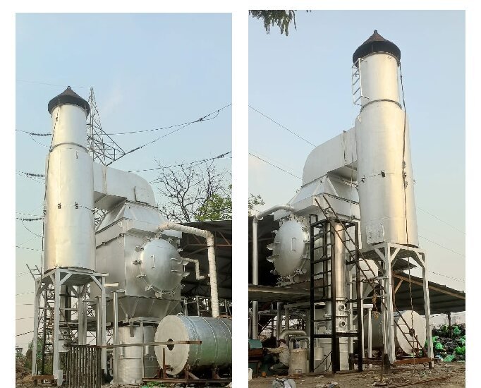 GDEPL gasifier, Blue Ridge Township