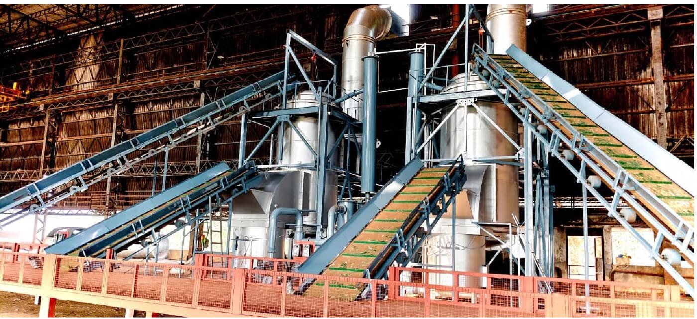 GDEPL plant interior, Goa