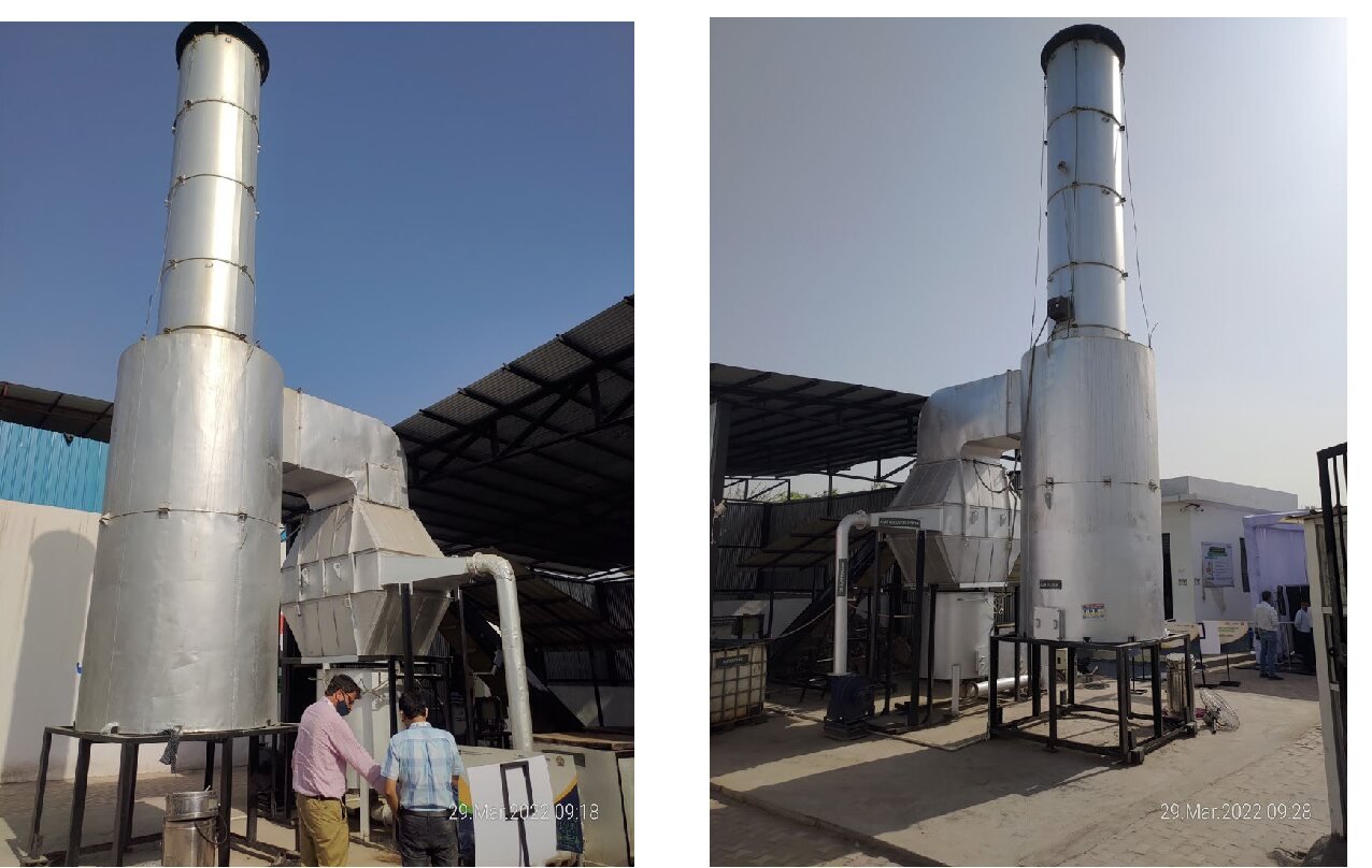 GDEPL gasifier, Jaffrabad, Delhi