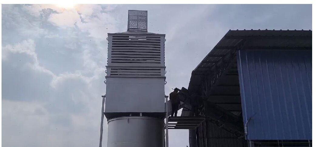 GDEPL 25 TPD gasifier, Pirangut